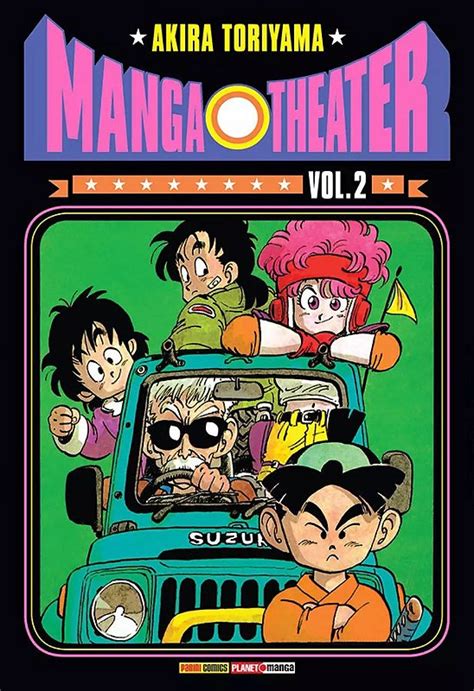 Akira Toriyama Manga Theater Gruta Bsb Board Games Card Games