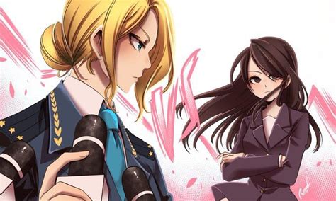 Natalia Poklonskaya Vs Kim Yo Jong Personajes De Anime Personajes Ilustracion Chica Anime