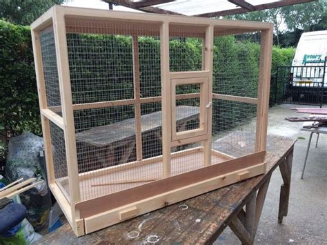 Custom Made Indoor Mini Aviaries Diy Bird Cage Pet Bird Bird