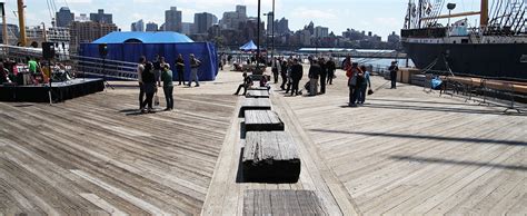 Pier 16 Outdoor Event Space | Event Venue NYC