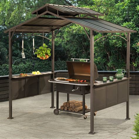 Enjoy outdoor grill gazebo – TopsDecor.com