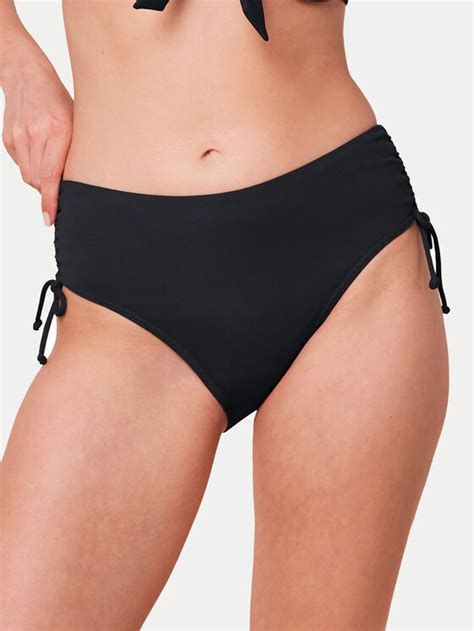 Triumph Dół od bikini Summer Glow 10214533 Czarny Modivo pl