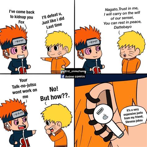 Funny Naruto Comic Strip Hilarious Anime Memes