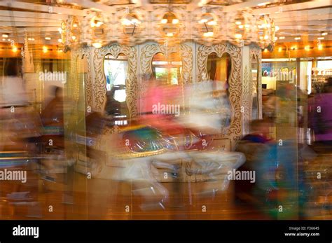 Looff Carousel, Riverfront Park, Spokane, Washington Stock Photo - Alamy