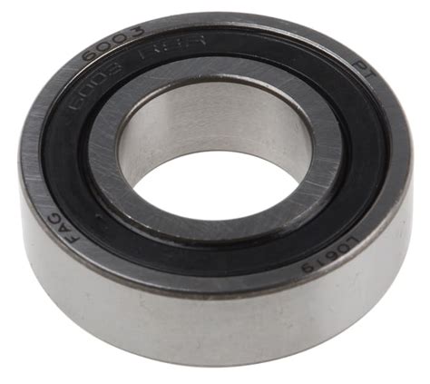 Rsr Fag Fag Rsr Single Row Deep Groove Ball Bearing Both