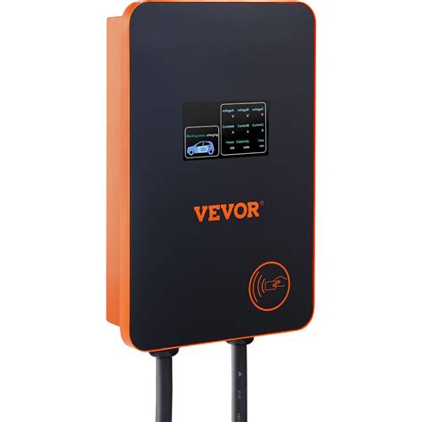 Vevor Wallbox Kw A Type Ev Ladeger T F R Elektrofahrzeuge