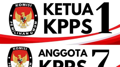 Link Download File Tulisan KPPS 1 Hingga KPPS 7 Pemilu 2024, Mulai PTPS ...