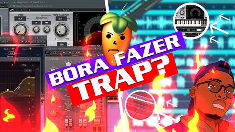 Fazendo Trap Inscritos Trailler Bora Fazer Um Trap Fl Studio