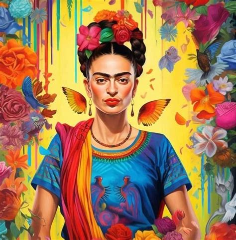 Pin Oleh Linasanchez Di Mi Frida Kahlo Te Cielo Di 2024