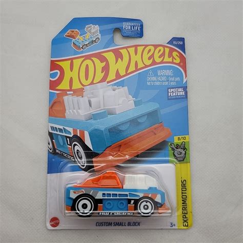 Mattel Other Hot Wheels Custom Small Block Experimotors Poshmark