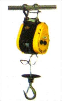 Mini Electric Wire Rope Hoist At Best Price In Hyderabad Landsky