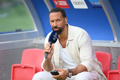 That S Unbelievable Rio Ferdinand Blasts Treatment Of 100k A Week