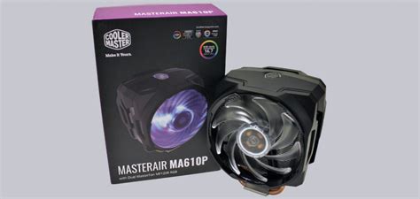 Cooler Master MasterAir MA610P Review