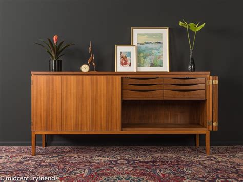 1950s Solid Wood Sideboard Paul Mccobb For Wk Möbel For Sale At 1stdibs