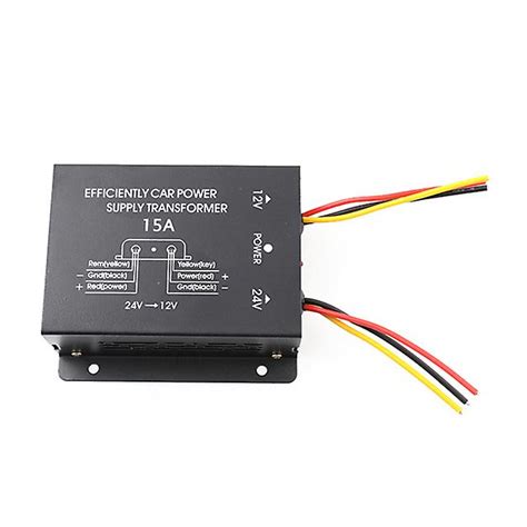 Car Power Supply Step Down Trans Former V To V Converter A A