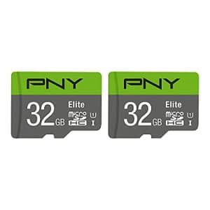 Pny Gb Elite Class U Microsdxc Flash Memory Card Pack Mb