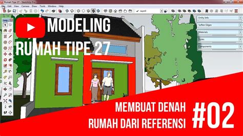 Membuat Denah Bangunan Dengan Sketchup Viewer Tutorialspoint IMAGESEE