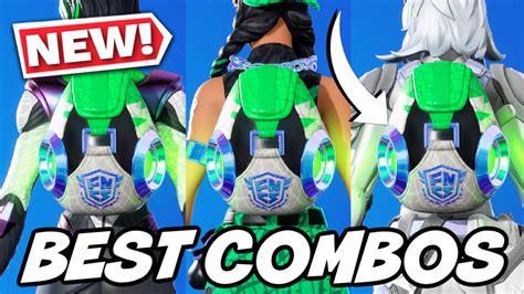 Best Combos For New Champion S Rucksack Backbling Fortnite Youtube