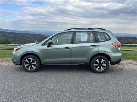 2018 Subaru Forester 2.5I - Green River Auto Inc