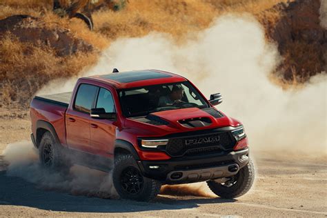 The Ram Trx Arrives To Take The Title Of The Most Powerful