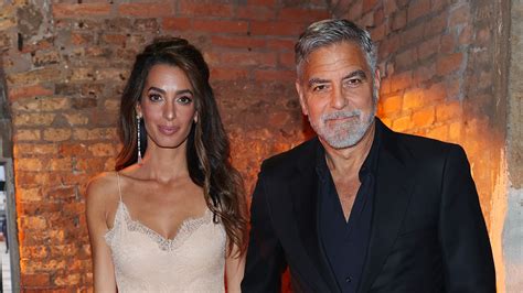 Are George Clooney and Amal Clooney raising their twins in Italy? What ...