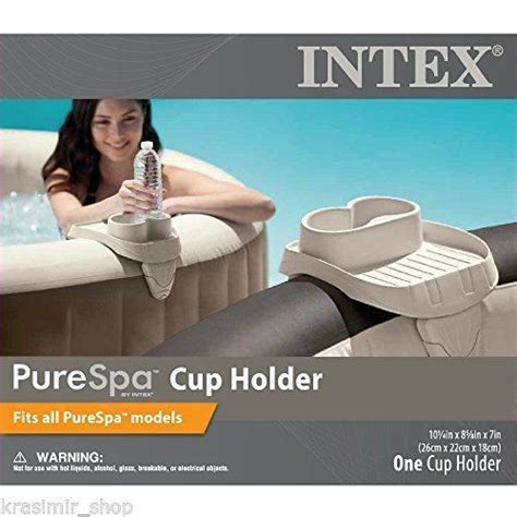 Hot Tub Accessory Intex Purespa Cup Holder Refreshment Tray New 2017 Model For Sale From United