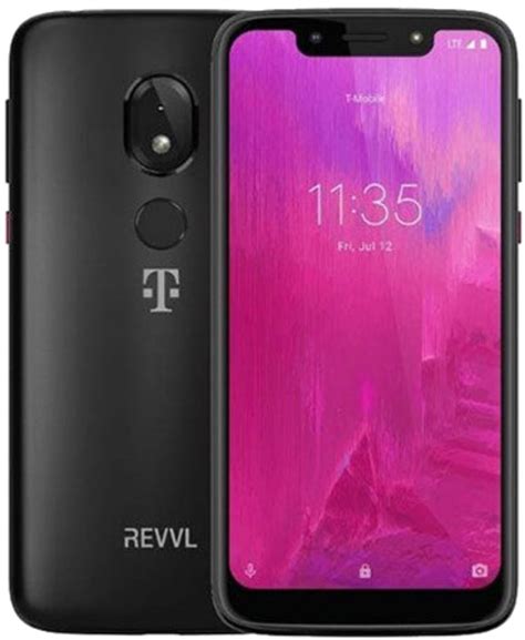 T Mobile Revvlry características especificaciones y precio Kalvo