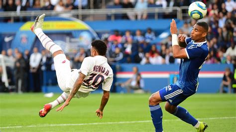 Ligue 1 Un retourné de Neymar donne la victoire au PSG face à