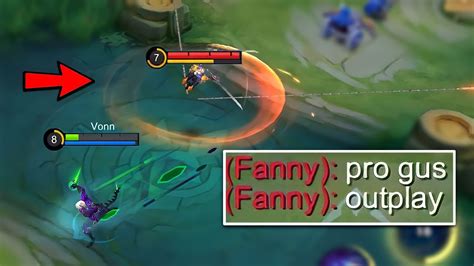 How To Catch Flying Fanny Using Gusion Fast Combo Youtube