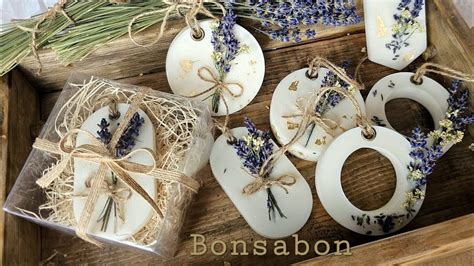 How To Make Scented Soy Wax Tablets Lavender Sachet Favors Gift Box