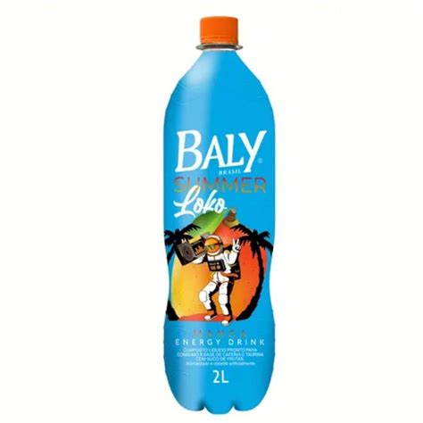 Energetico Baly Energy Drink L Summer Lok Super Primavera