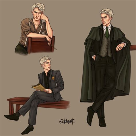 Draco Malfoy Fan Art