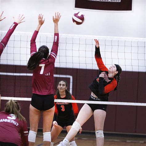 Girls Volleyball Scoreboard Amherst Girls Volleyball Handles