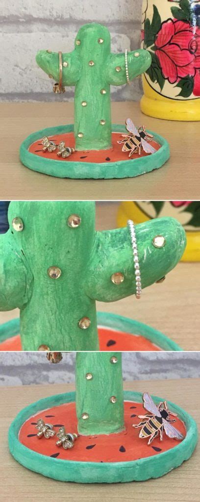 58 Adorable Cactus Crafts Teen Crafts