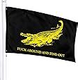 Amazon Fuck Around And Find Out 3 X 5 Ft Outdoor Indoor Flags