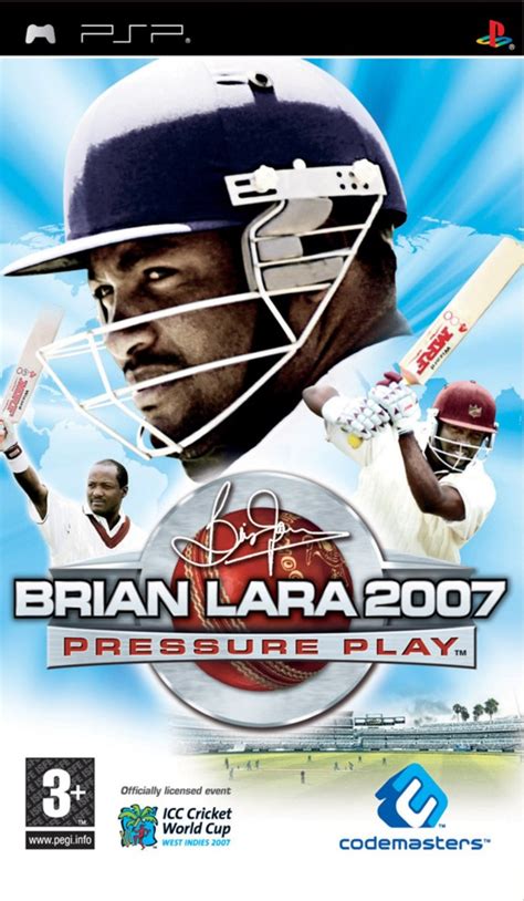 Brian Lara Pressure Play Gamespot