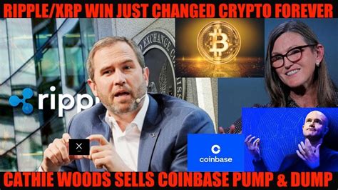 Wow Ripple Xrp Win Just Changed Crypto Forever Cathie Woods Sells