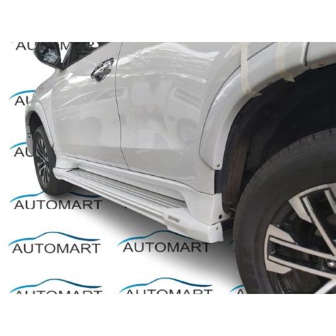 Jual Bodykit Belakang Freefoam All New Pajero Sport Facelift Bahan