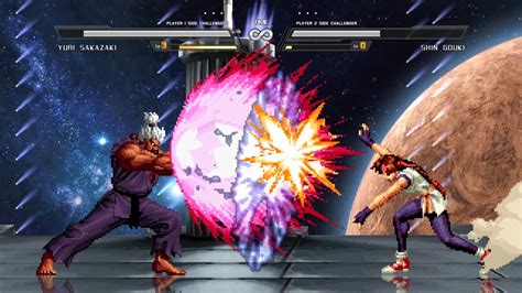 Kof Mugen Serious Yuri Vs Shin Gouki Extreme Battle Abnormal