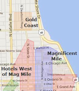 Chicago Magnificent Mile Hotels - Chicago, Illinois IL