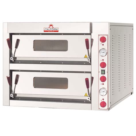 Cuptor Pizza Italforni TK Cu Doua Camere 4 4 Pizza Techsim Solutions