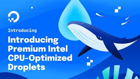 Introducing Premium Intel CPU Optimized Droplets On DigitalOcean YouTube