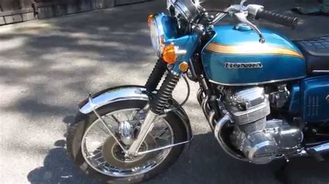 Honda Cb 750 Four K0 With K1 And Cb 500 Four K1 YouTube