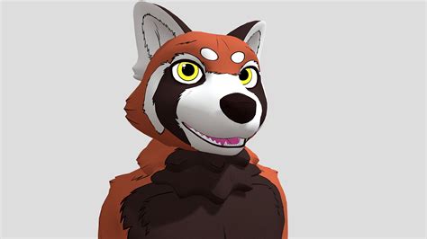 Red Panda Avatar 3d Model By Skibbles Skibble 1c8c48c Sketchfab