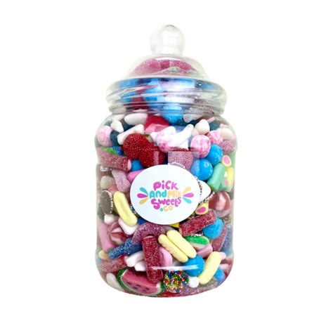 Create Your Own 2KG Pick And Mix Jar PickandMix