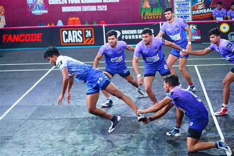 Day Results Yuva Kabaddi Series Monsoon Edition Khel Kabaddi