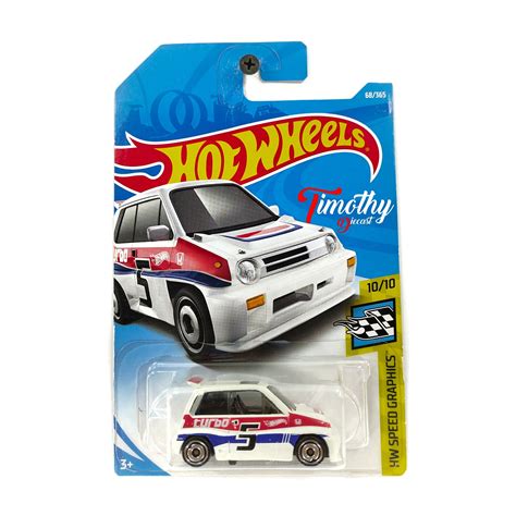 Hot Wheels Honda City Turbo II Putih Tanpo 5 Streep Merah Lazada Indonesia