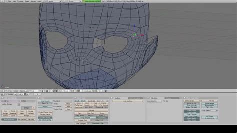 Blender Anime Head Mouth Youtube