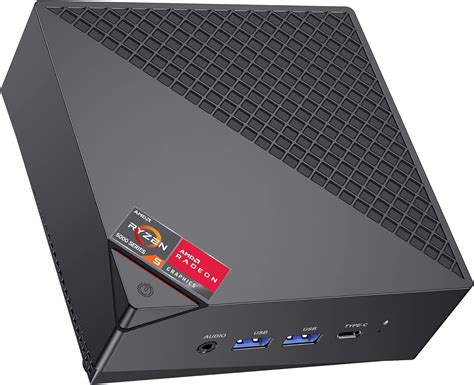 Kamrui Mini Pc Am Pro Amd Ryzen U C T Hasta Ghz Mini