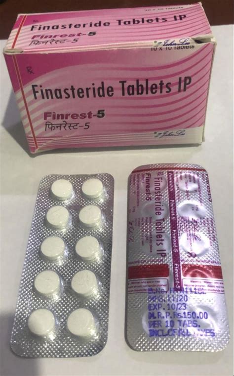 Finasteride Finpecia Mg Tablet X Tablets Prescription At Rs